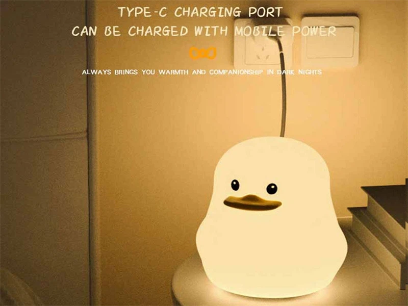 Adorable Duck Night Light Adorable Duck Night Light