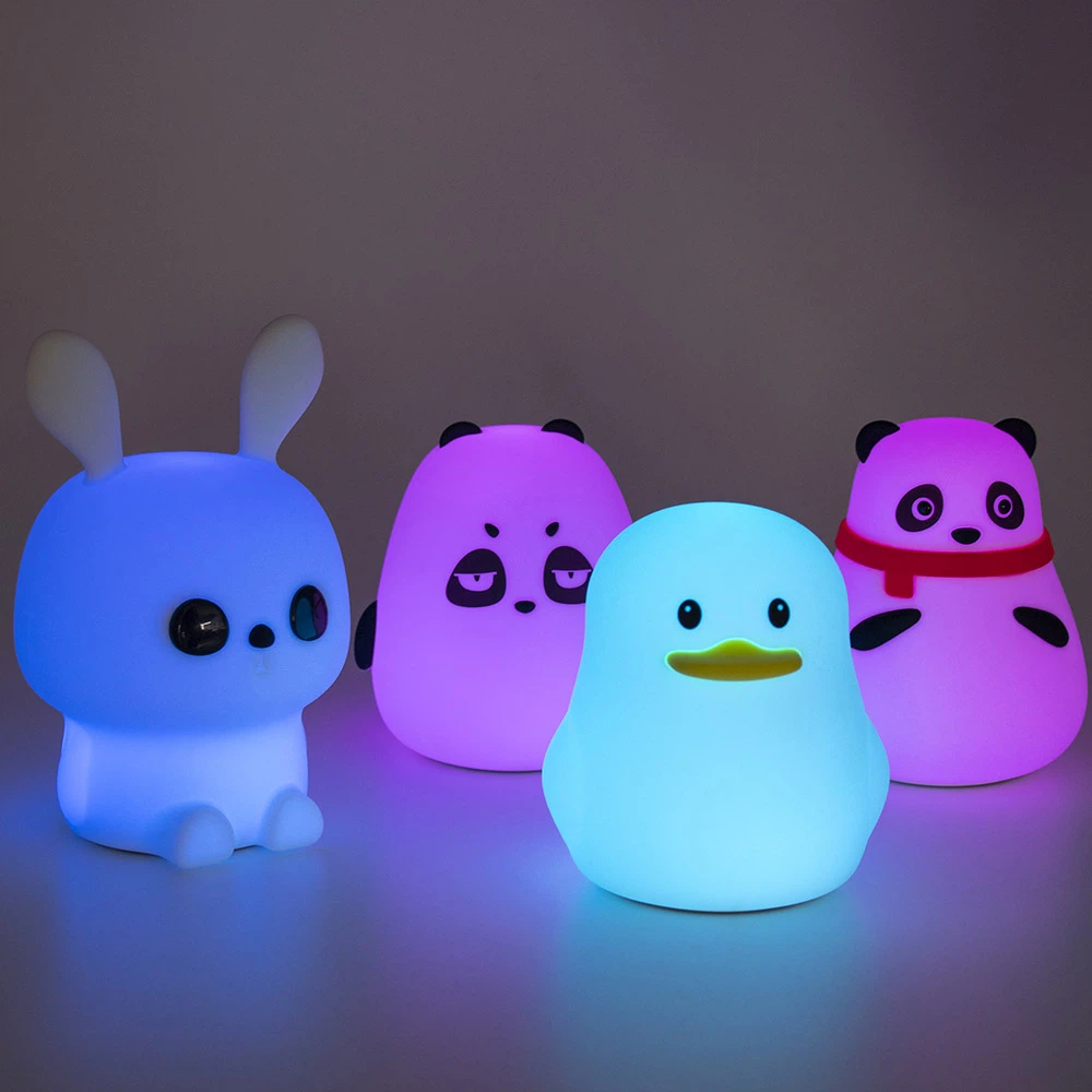 Multi-Color Changing Silicone Night Light Multi-Color Changing Silicone Night Light