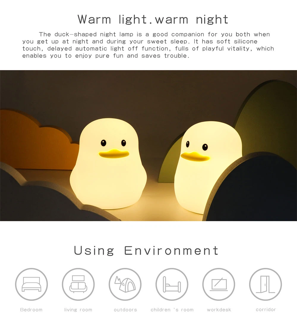 Canard Duck Sleep Night Light Canard Duck Sleep Night Light