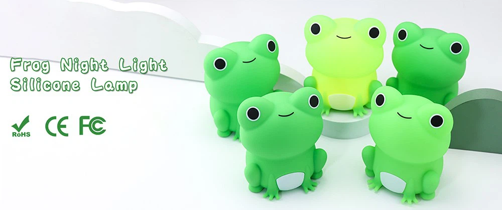 Frog Table Lamp Night Light Cute Frog Shade Frog Lamp Frog Table Lamp Night Light Cute Frog Shade Frog Lamp