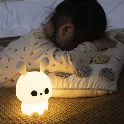 Lampe Lapin Blanc