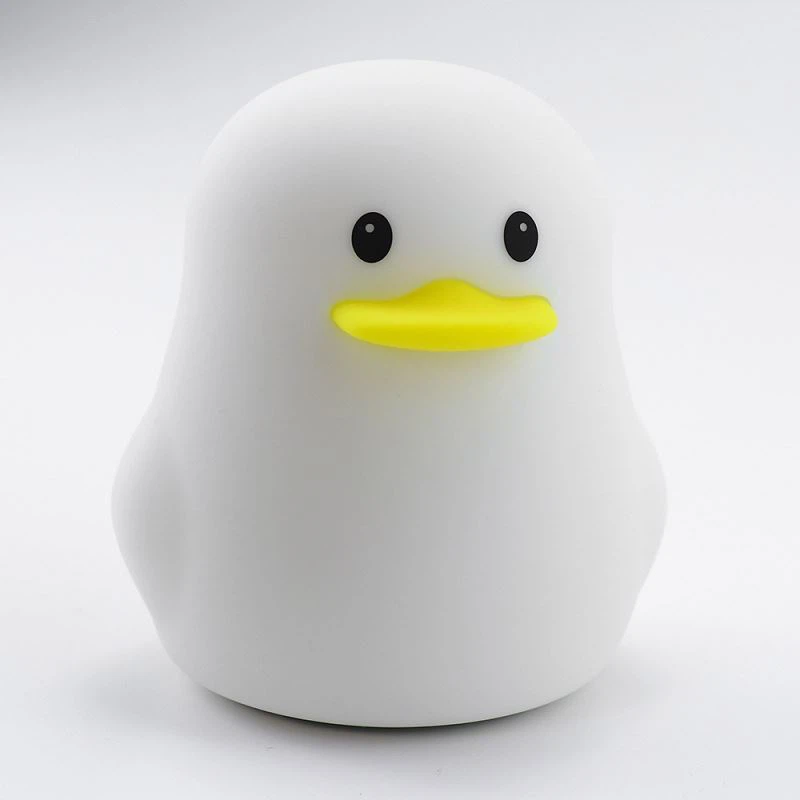 Lampe canard spongieuse