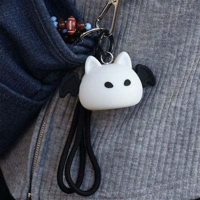 Porte-clés mini lampe de nuit chauve-souris