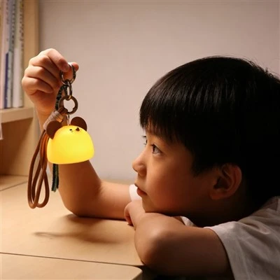 Charm de sac en silicone mini souris